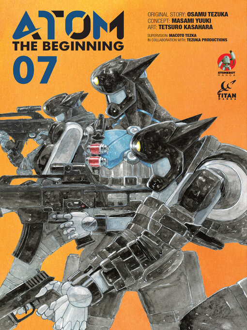 Cover image for ATOM: The Beginning, Volume 7